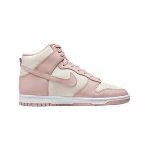 NEW NIKE women's dunk high sneakers in phantom pink